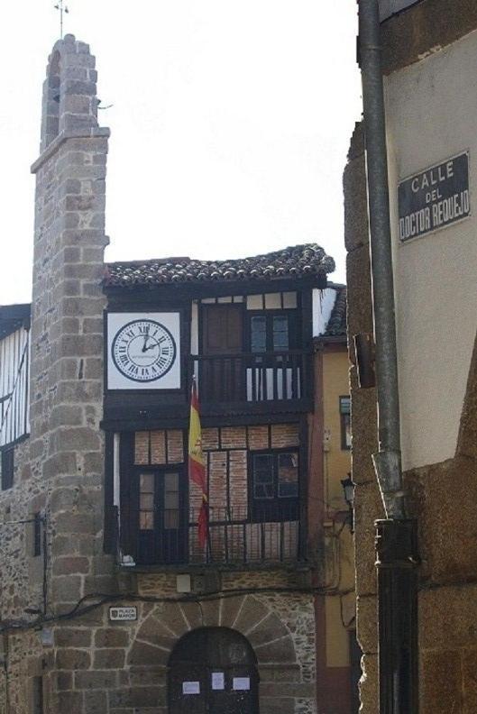 Hotel Rural Sierra De Francia Sotoserrano Kültér fotó