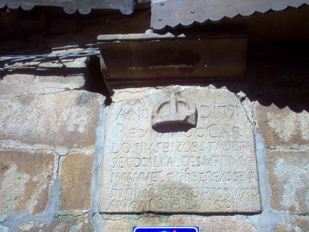 Hotel Rural Sierra De Francia Sotoserrano Kültér fotó